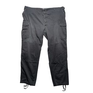 Propper 3XL‎ Long Combat Trousers Cargo Pants Black Adjustable Waist